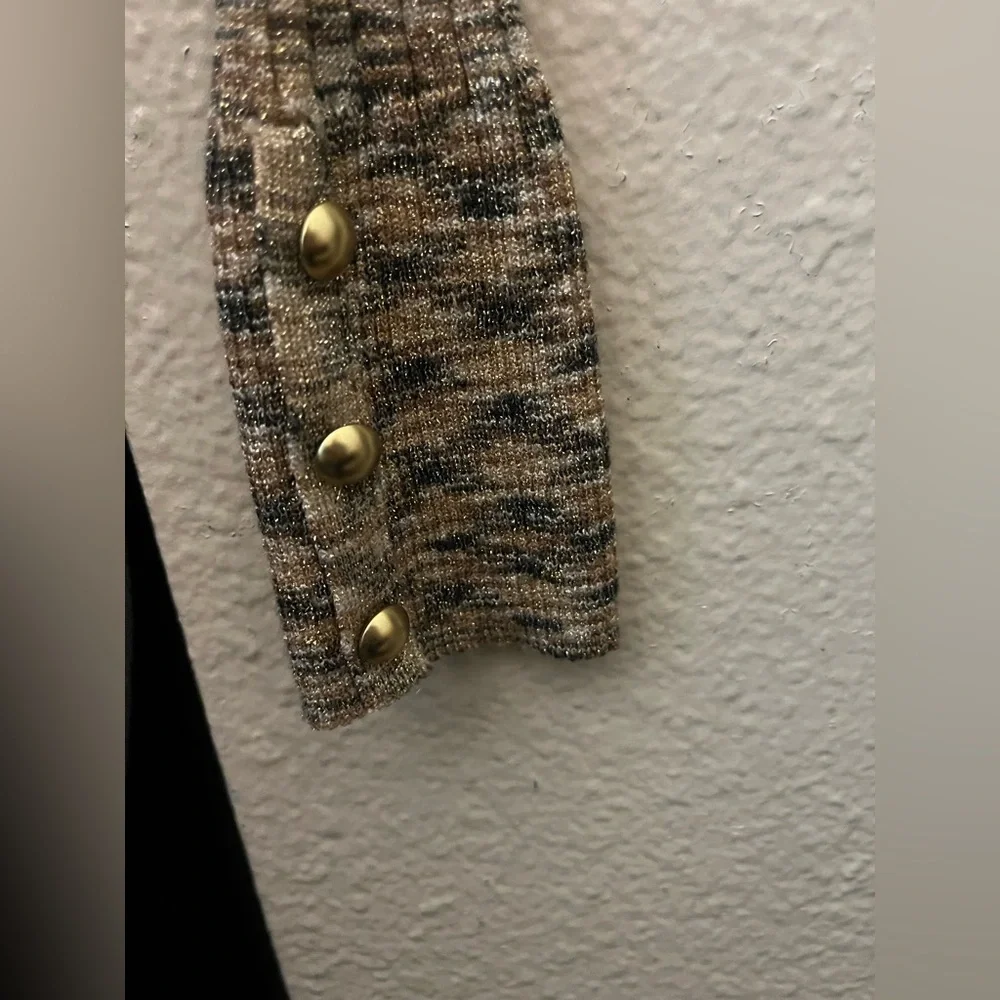 Cache Multitone Knit Cardigan - Picture 8 of 13